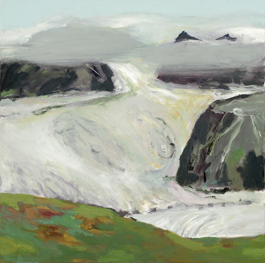 "Am Vatnajökull "I , 2012